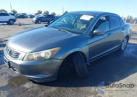 2008 Honda Accord 2.4 Lx-P z USA, uszkodzony, nr VIN JHMCP26408C039727